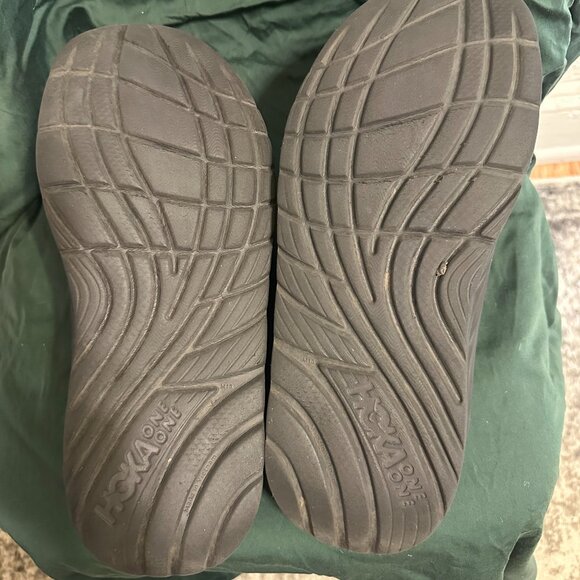 Men's Hoka Ora Recovery Slide Sandal Black Size 13 - Picture 6 of 7